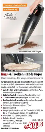 Pearl Nass- & Trocken-Handsauger Angebot