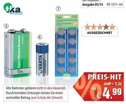 Pearl Varta Super Alkaline Batterie Angebot