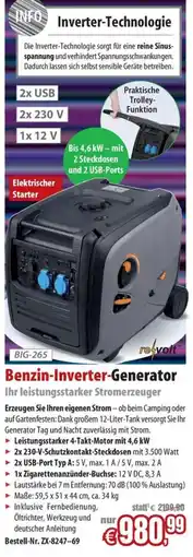 Pearl Benzin-Inverter-Generator Angebot