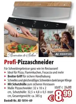 Pearl Profi-Pizzaschneider Angebot