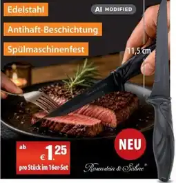 Pearl Rosenstein & Söhne Steakmesser Angebot