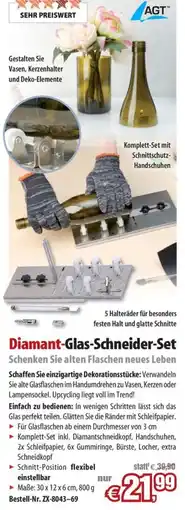 Pearl Diamant-Glas-Schneider-Set Angebot