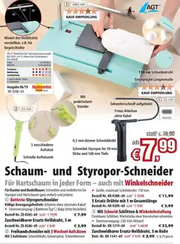 Pearl Schaum- und Styropor-Schneider Angebot
