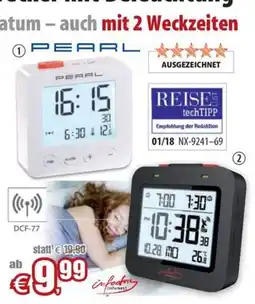 Pearl PEARL Wecker Angebot