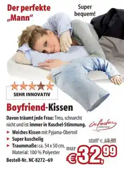 Pearl Boyfriend-Kissen Angebot