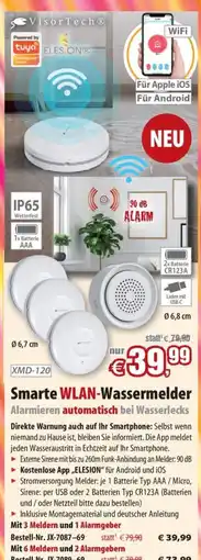 Pearl Smarte WLAN-Wassermelder Angebot