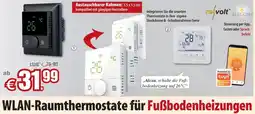 Pearl WLAN-Raumthermostate für Fußbodenheizungen Angebot