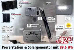 Pearl Powerstation & Solargenerator mit 89,6 Wh Angebot