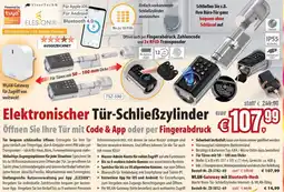 Pearl Elektronischer Tür-Schließzylinder Angebot