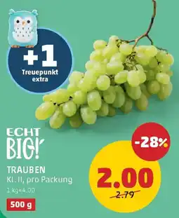 PENNY Trauben Angebot