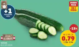 PENNY Gurke Angebot