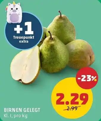 PENNY Birnen gelegt Angebot