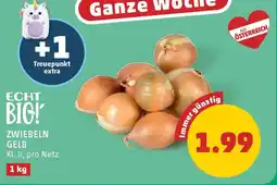 PENNY Zwiebeln Gelb Angebot