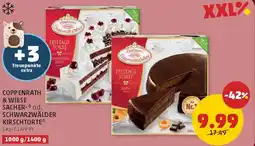PENNY Coppennrath & Wiese Sacher- oder Schwarzwälder Kirschtorte Angebot