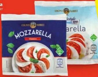 Hofer Mozzarella Angebot