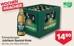 MPreis Fohrenburger Jubiläum Spezial Angebot