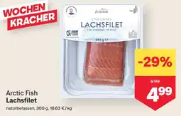 MPreis Arctic Fish Lachsfilet Angebot