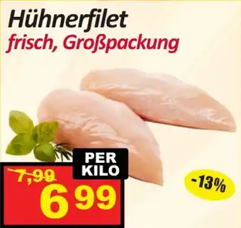 Wurstico Hühnerfilet frisch, Großpackung Angebot