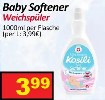 Wurstico Baby Softener Kosili Angebot
