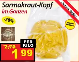 Wurstico Sarmakraut-Kopf Angebot