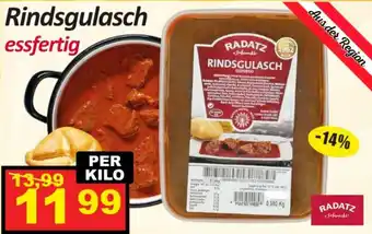 Wurstico Radatz Rindsgulasch essfertig Angebot