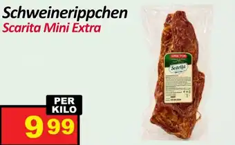 Wurstico Schweinerippchen Scarita Mini Extra Angebot