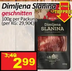 Wurstico Dimljena Slanina Angebot