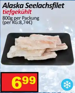 Wurstico Alaska Seelachsfilet Angebot