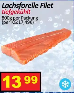 Wurstico Lachsforelle Filet Angebot
