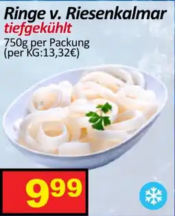 Wurstico Ringe v. Riesenkalmar Angebot