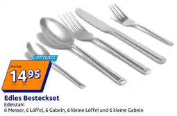 Action Edles Besteckset Angebot