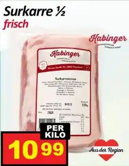 Wurstico Surkarre ½ frisch Angebot