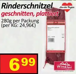 Wurstico Rinderschnitzel Winkler Angebot