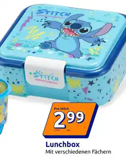 Action Stitch Lunchbox Angebot