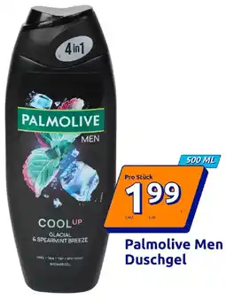 Action Palmolive Men Duschgel Angebot