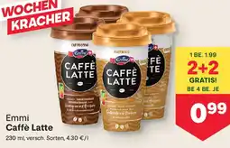 MPreis Emmi Caffè Latte Angebot