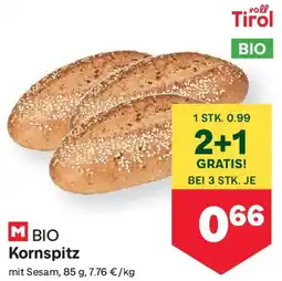 MPreis M BIO Kornspitz Angebot