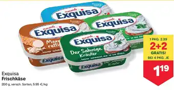 MPreis Exquisa Frischkäse Angebot