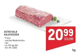 Metro Astro Kalb Kalb Rücken Angebot