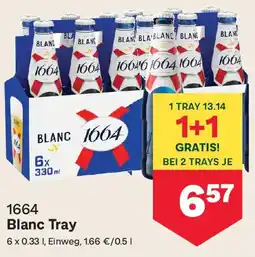 MPreis 1664 Blanc Tray Angebot