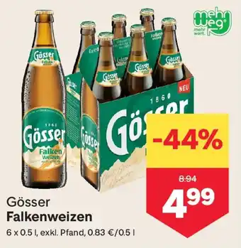 MPreis Gösser Falkenweizen Angebot