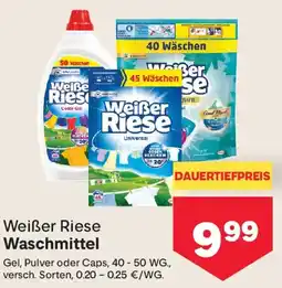 MPreis Weißer Riese Waschmittel Angebot