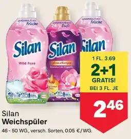 MPreis Silan Weichspüler Angebot