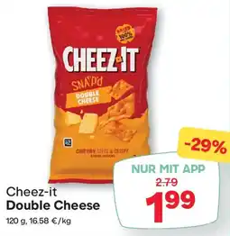 MPreis Cheez-it Double Cheese Angebot