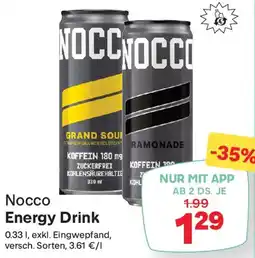 MPreis Nocco Energy Drink Angebot