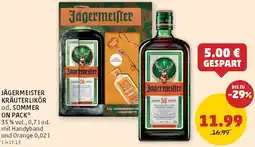 PENNY Jägermeister Kräuterlikör Angebot