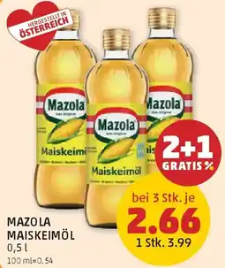 PENNY Mazola Maiskeimöl Angebot