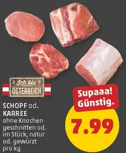 PENNY Schopf od. Karree Angebot