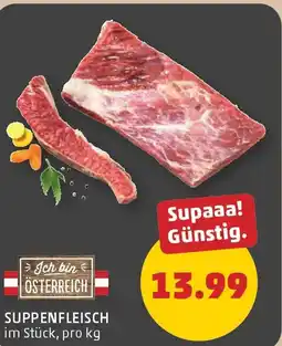 PENNY Suppenfleisch Angebot