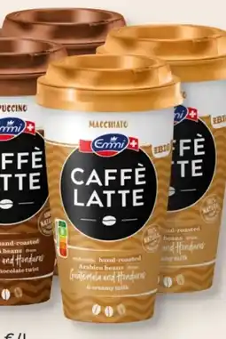 MPreis Emmi Caffe Latte Angebot